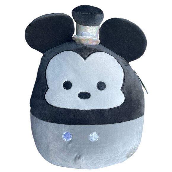 Squishmallows Other - Squishmallows Disney 14-Inch Steamboat Willie Mickey Mouse Plush
